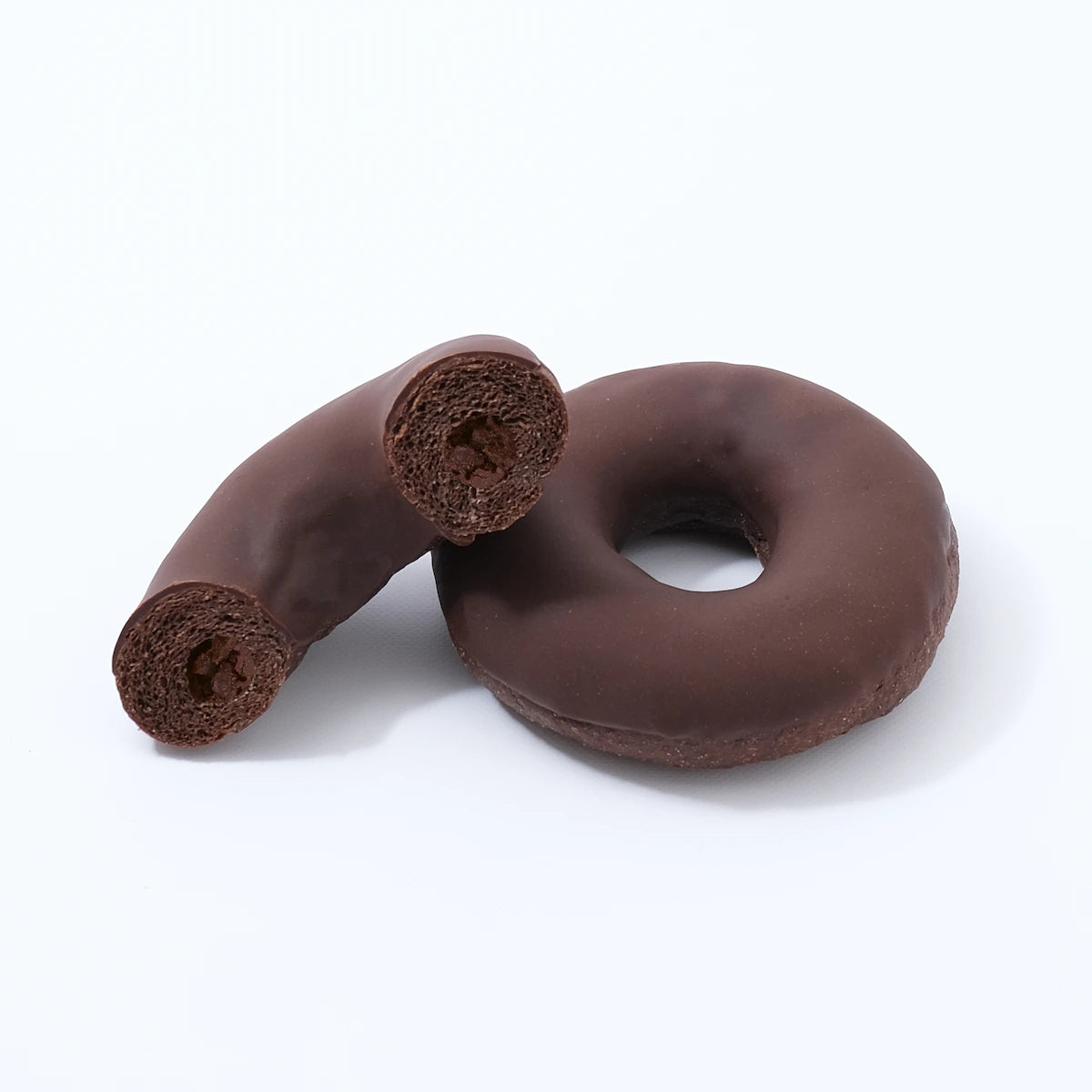 糖質制限ダイエットにぴったりなリング型パン｜トリプルチョコベーグル 糖質7.5g – フスボン
