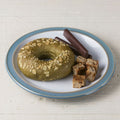 抹茶カカオwithアーモンド 糖質5.6g 糖質制限ダイエットのお供に便利なリング型パン フスボン 