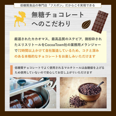 チョコとピーカンナッツのマフィン 糖質2.8g 糖質制限ダイエット中に持ち運びやすいクッキーや焼菓子 フスボン 