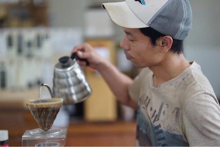 コーヒー業界・カフェの歴史・ワコー乾雅夫 × フスボン川谷