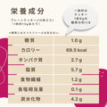 Fusubon Plain Cookies (10 pieces) Carbohydrates 1.0g/piece