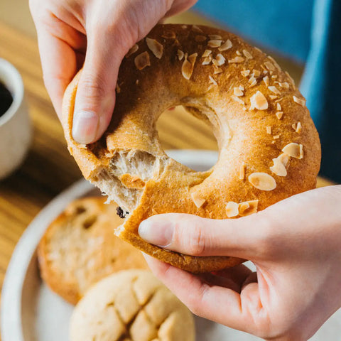 [Shipping and gift packaging included] First Fusbon Bagel Set of 12