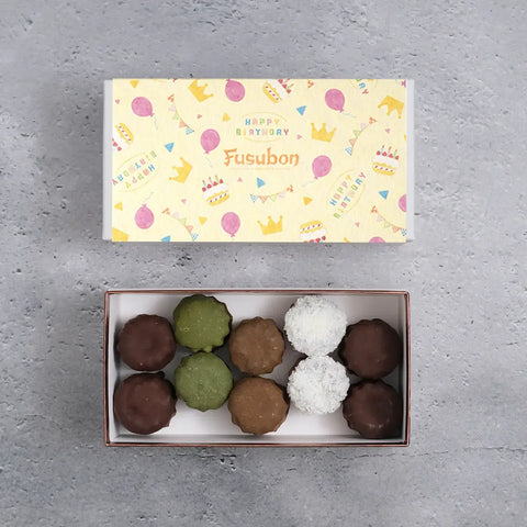 [Shipping and birthday gift package included] 4 types of canelé assortment box