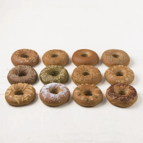 [Shipping and gift packaging included] First Fusbon Bagel Set of 12