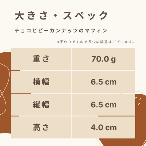 巧克力山核桃鬆餅 2.8 克碳水化合物
