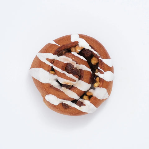 Fusubon Cinnamon Roll Carbohydrates: 13.7g
