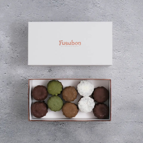 [Shipping and birthday gift package included] 4 types of canelé assortment box