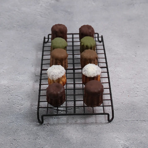 [Shipping and birthday gift package included] 4 types of canelé assortment box