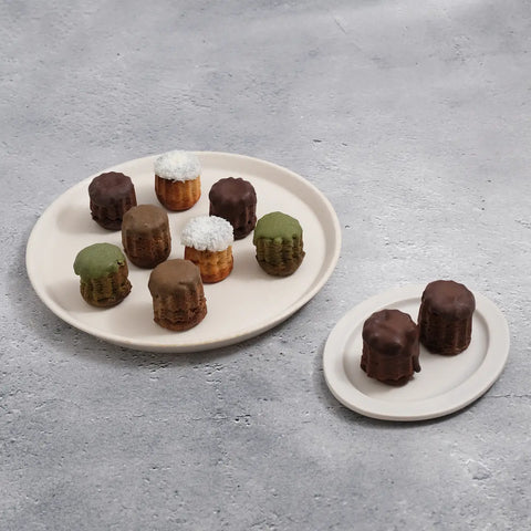 [Shipping and birthday gift package included] 4 types of canelé assortment box