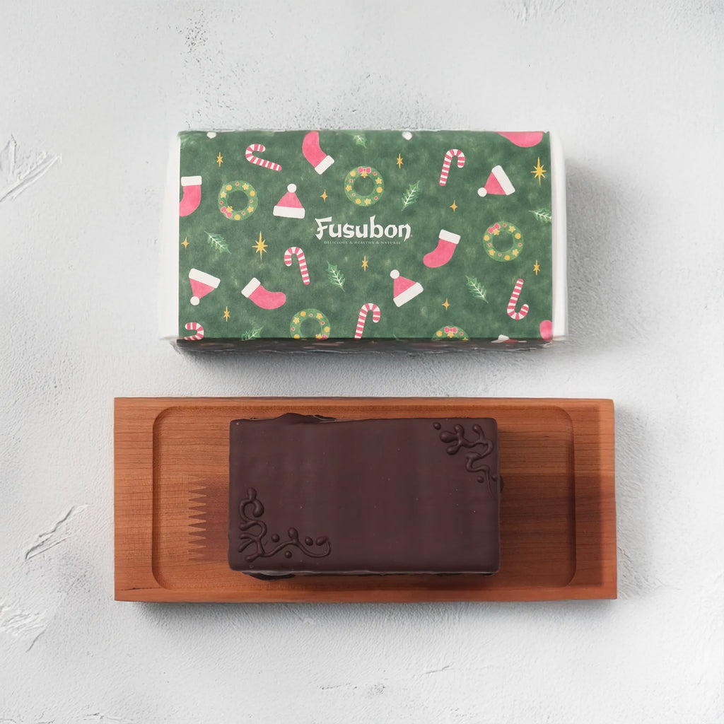 【送料・クリスマスパッケージ込】クリスマスチョコガナッシュ 糖質9.8g／ホール