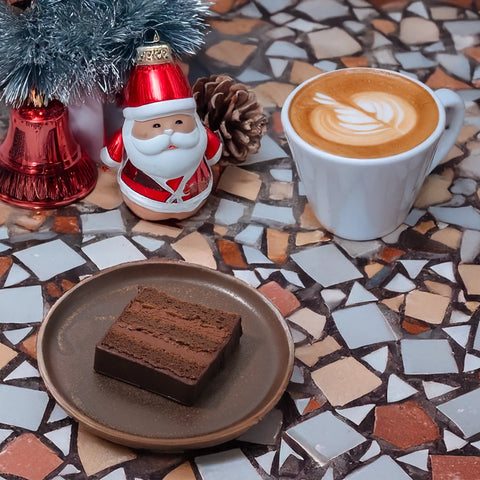 クリスマスチョコガナッシュ 糖質9.8g／ホール