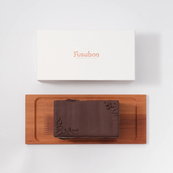 [Shipping and Christmas packaging included] Christmas chocolate tart, sugar content 17.5g/whole