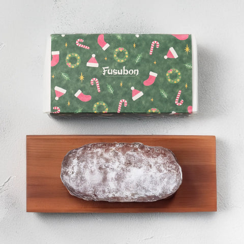 [Shipping and Christmas packaging included] Husbon Christmas Stollen, 63.4g carbohydrates/1 whole cake 