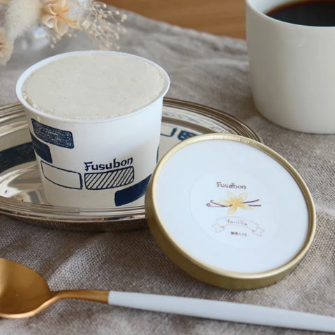 Fusubon Vanilla Ice Cream Sugar 4.0g (120ml)