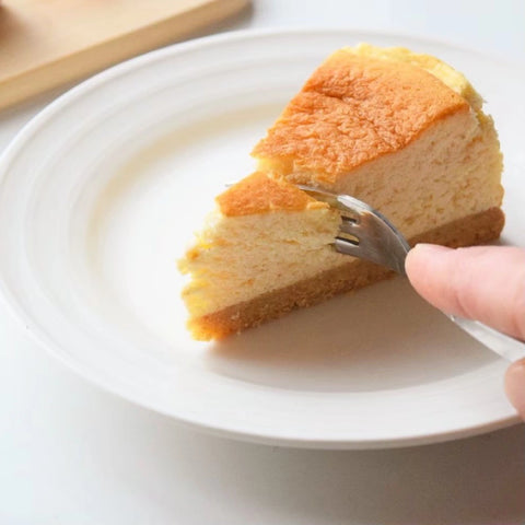 [Shipping and gift packaging included] Low-sugar cheesecake tasting set of two