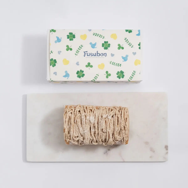 [Shipping and White Day packaging included] Fusubon Mont Blanc Roll, 27.0g sugar/1 roll