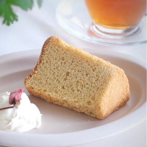 糖質制限中のおやつにぴったりなケーキ｜シフォンケーキプレーン
