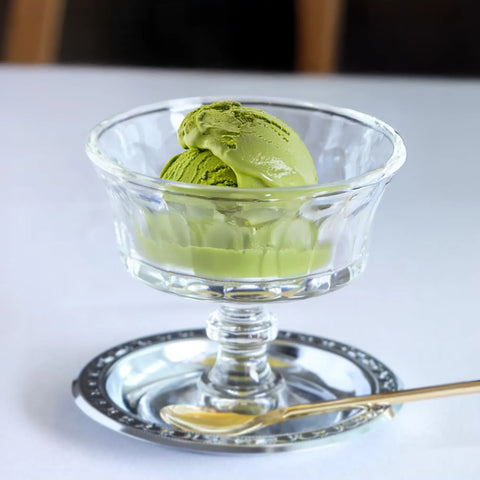 低糖質な抹茶アイスクリーム