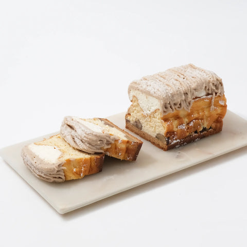 モンブランチーズケーキ 糖質28.5g/ホール