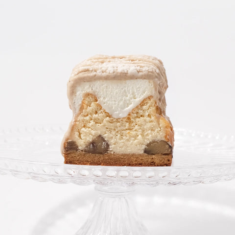 【送料・ハロウィンパッケージ込】モンブランチーズケーキ 糖質28.5g/ホール