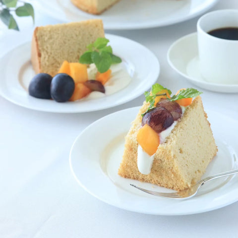 糖質0.9g】低糖質シフォンケーキ|ふわふわ食感で罪悪感なし 糖質0.9g】低糖質シフォンケーキ|ふわふわ食感で罪悪感なし