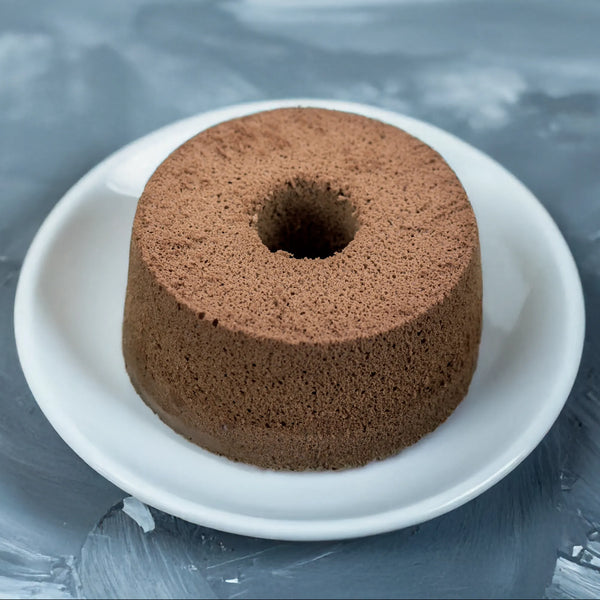 糖質8.8g】カカオシフォンケーキホール｜低糖質チョコケーキ