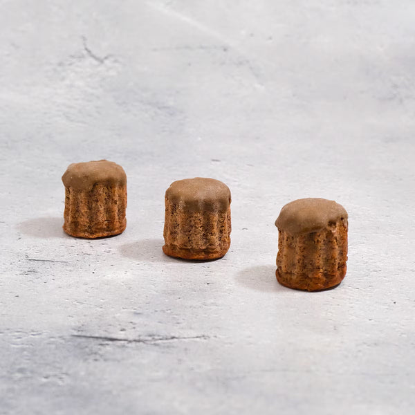 Fusubon Black Tea Canelé (3 pieces) Sugar 2.0g/piece