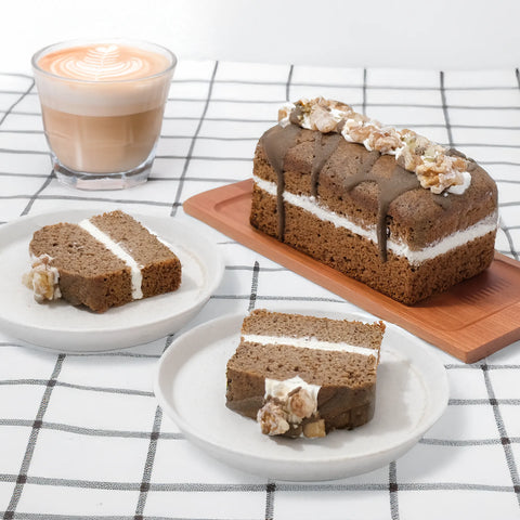 低糖質な紅茶パウンドケーキのあるおやつ時間