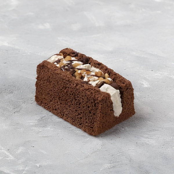 生クリームカカオシフォンwithくるみチョコ 糖質1.9g