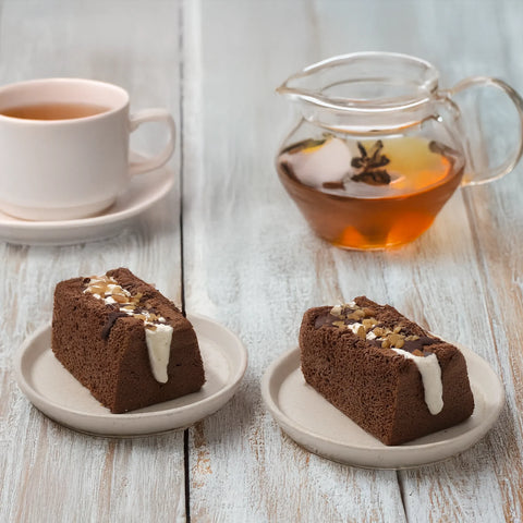 生クリームカカオシフォンwithくるみチョコ 糖質1.9g