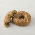 カカオwithアーモンド 糖質5.8g 糖質制限ダイエットのお供に便利なリング型パン フスボン 