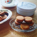 フスボンプレーンクッキー(10枚入り) 糖質1.0g/枚 糖質制限ダイエット中に持ち運びやすいクッキーや焼菓子 フスボン 