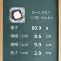 フスボンロール カカオホール 糖質2.4g/切 糖質制限ダイエット中にぴったりの洋菓子・ケーキのラインナップ フスボン 