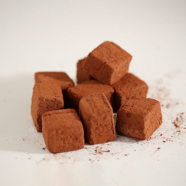 フスボン 生チョコレート(16個入) 糖質0.3g/個 糖質オフでもしっかり美味しいフスボンのチョコレートのラインナップ フスボン 