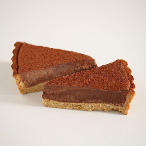 フスボン チョコタルト(2切入) 糖質2.5g/切 糖質制限ダイエット中にぴったりの洋菓子・ケーキのラインナップ フスボン 