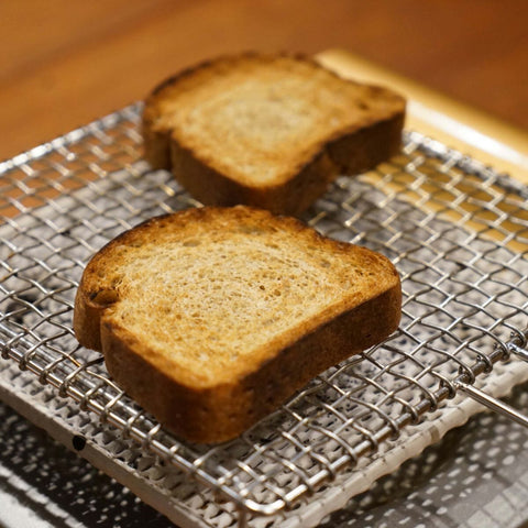 プレーンブレッド（大10枚入）糖質2.3g/枚 糖質オフでも食物繊維が摂れて美味しいフスボンの食パン フスボン 