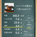 フスボンエクレア 糖質4.0g 糖質制限ダイエット中にぴったりの洋菓子・ケーキのラインナップ フスボン 
