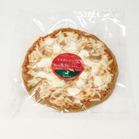 フスボンピッツァ（トマトソース味） 糖質8.9g/個 糖質オフビールやハイボールにぴったりなピザや惣菜パン フスボン 