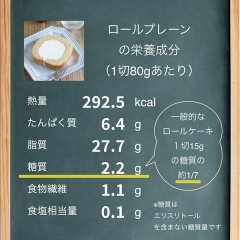 【送料・ギフトパッケージ込】低糖質ロールケーキホール2種セット 糖質制限ダイエットにぴったりなセット商品 フスボン 
