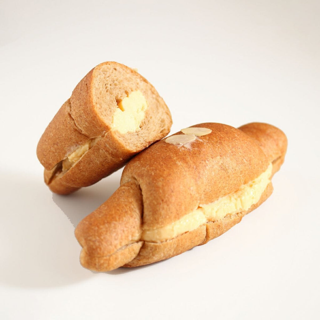 カスタードクリームパン 糖質5.5g ロカボダイエットのお供に欠かせない菓子パン フスボン 