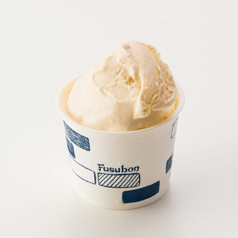 フスボンバニラアイス 糖質4.0g（120ml） 糖質5g以下でもしっとりとしていて食べごたえのあるアイスクリーム フスボン 