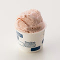 フスボンストロベリーアイス 糖質4.5g（120ml） 糖質5g以下でもしっとりとしていて食べごたえのあるアイスクリーム フスボン 