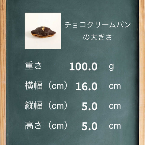 チョコクリームパン 糖質5.6g ロカボダイエットのお供に欠かせない菓子パン フスボン 