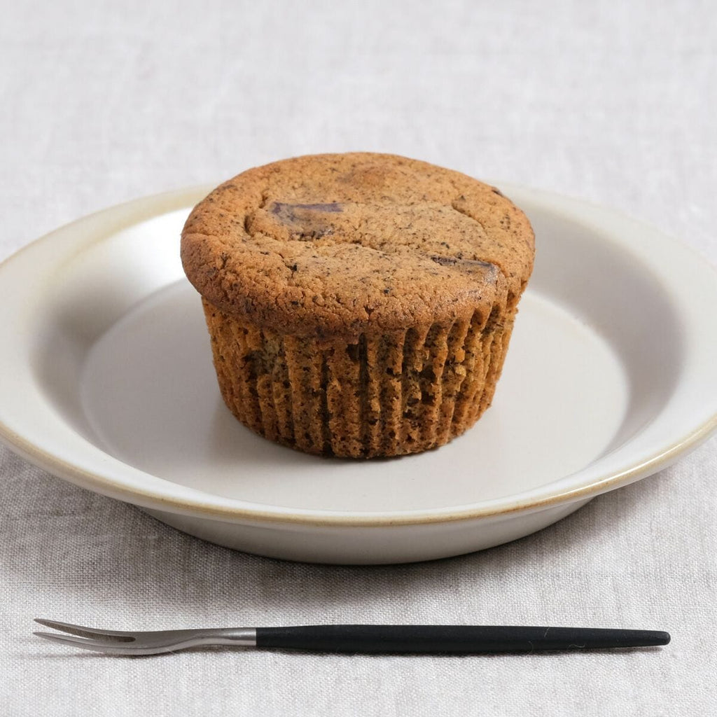 チョコとくるみの紅茶マフィン 糖質2.9g 糖質制限ダイエット中に持ち運びやすいクッキーや焼菓子 フスボン 