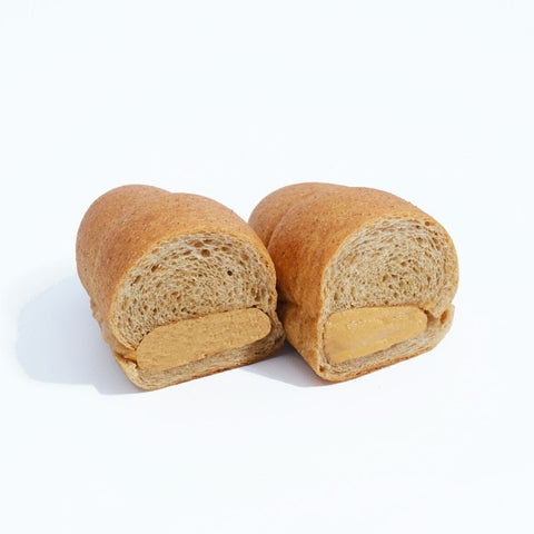 ピーナッツバターロール 糖質6.3g ロカボダイエットのお供に欠かせない菓子パン フスボン 