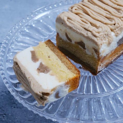 【送料・誕生日ギフトパッケージ込】フスボン・モンブランタルト 糖質36.5g/1ホール 誕生日プレゼントにぴったりのフスボン フスボン 
