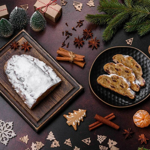 フスボン・クリスマスシュトーレン 糖質63.4g/1ホール クリスマスにぴったりのフスボン フスボン 