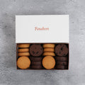 フスボンクッキーアソートボックス 糖質制限ダイエット中に持ち運びやすいクッキーや焼菓子 フスボン 