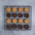 【送料無料・母の日限定パッケージ】フスボンクッキーアソートボックス 糖質制限ダイエット中に持ち運びやすいクッキーや焼菓子 フスボン 